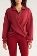 MPG Dreamweave Crossover Quarter Zip