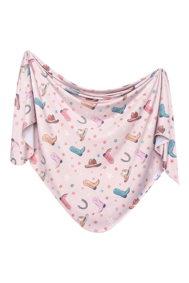 Cheyenne Swaddle Blanket, Main, color, CHEYENNE