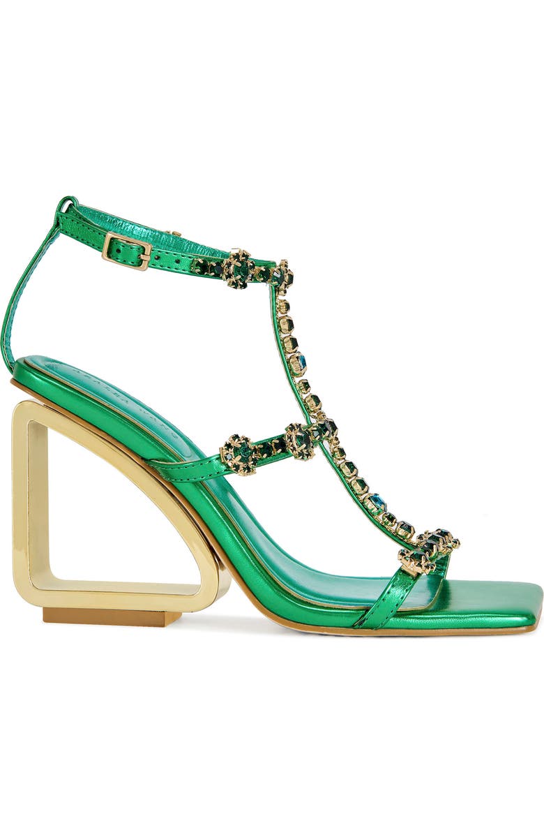 AZALEA WANG Schantelle Ankle Strap Wedge Sandal, Alternate, color,