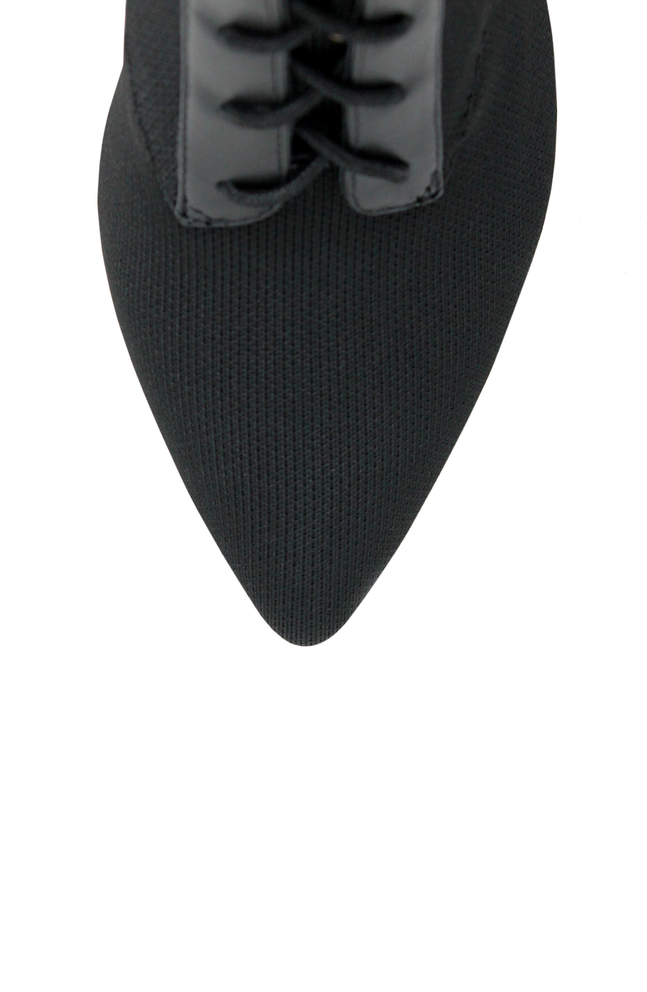 Charles David Piranha Lace-Up Bootie, Alternate, color, 