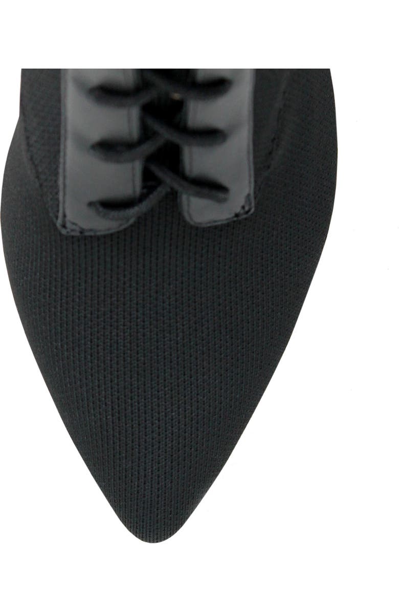 Charles David Piranha Lace-Up Bootie, Alternate, color,