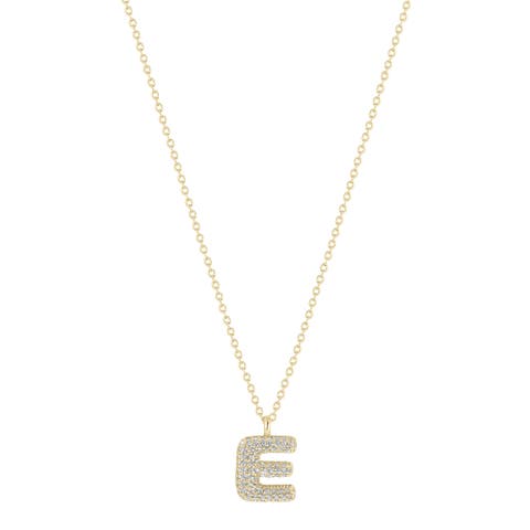 Bubble Letter Necklace