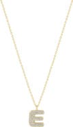 Electric Picks Bubble Letter Necklace