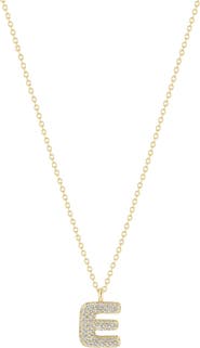 Electric Picks Bubble Letter Necklace