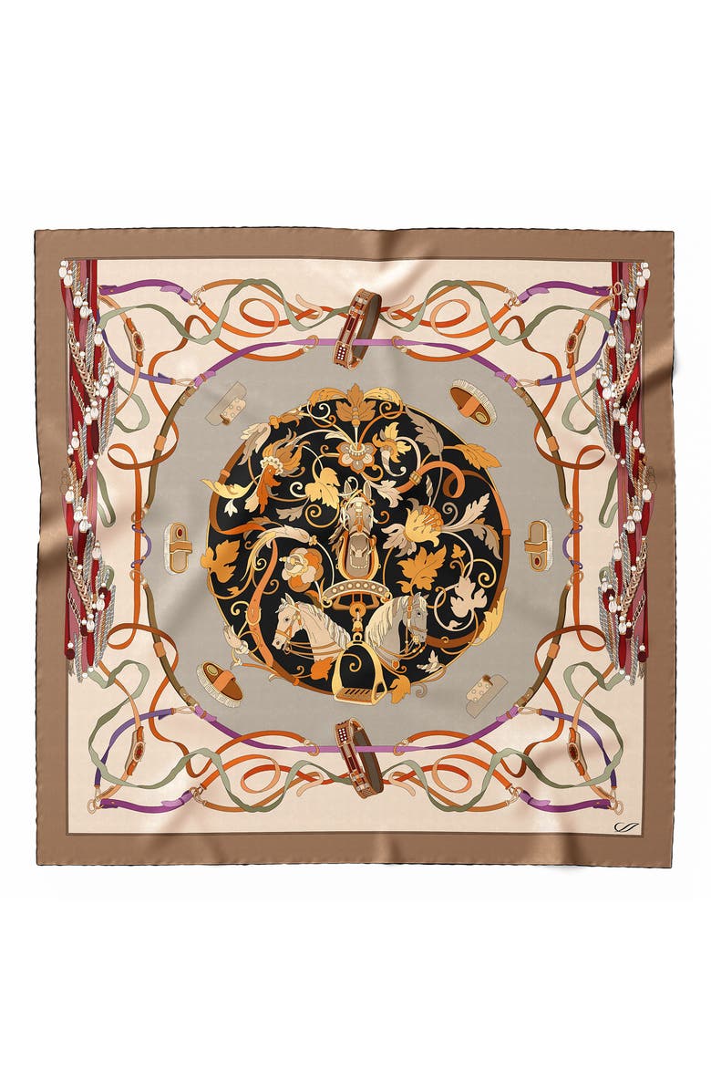 Elizabetta Sella Nobile - Silk Foulard for Women, Main, color,