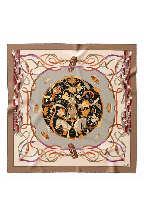 Sella Nobile - Silk Foulard for Women