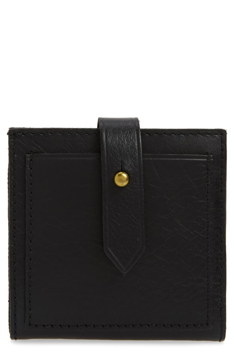 Madewell The Post Billfold Wallet, Main, color, 