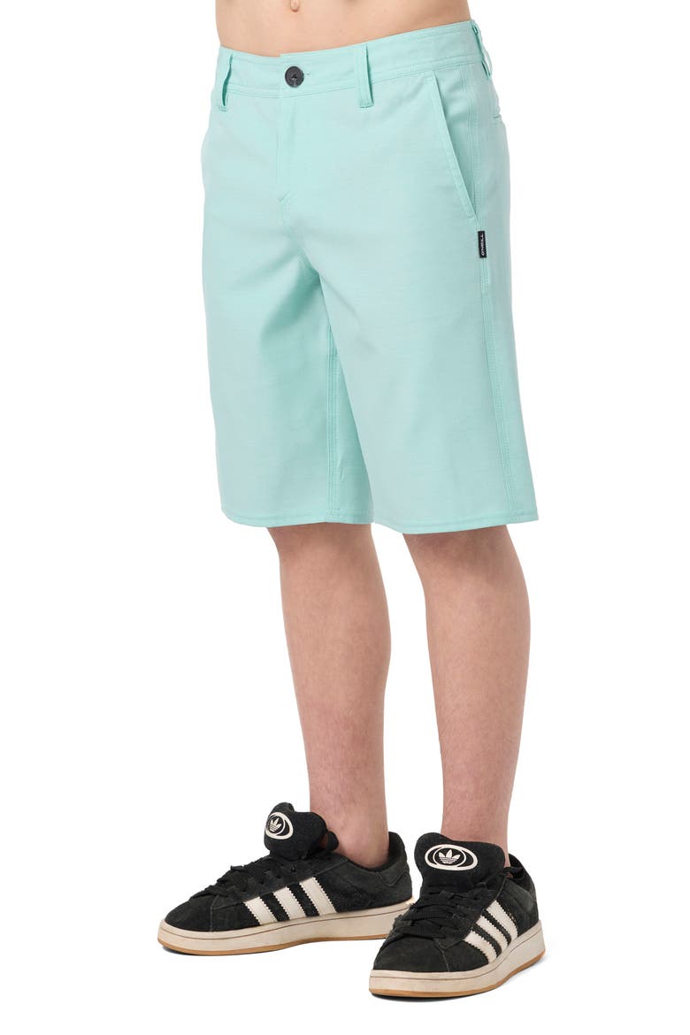 Kids' Reserve Water Repellent Shorts, Alternate, color, PASTEL TURQUOISE
