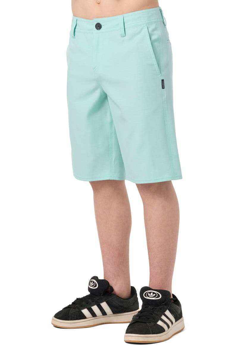 O'Neill Kids' Reserve Water Repellent Shorts, Alternate, color, Pastel Turquoise