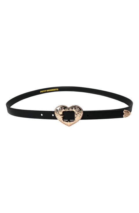 Lover Heart Buckle Belt