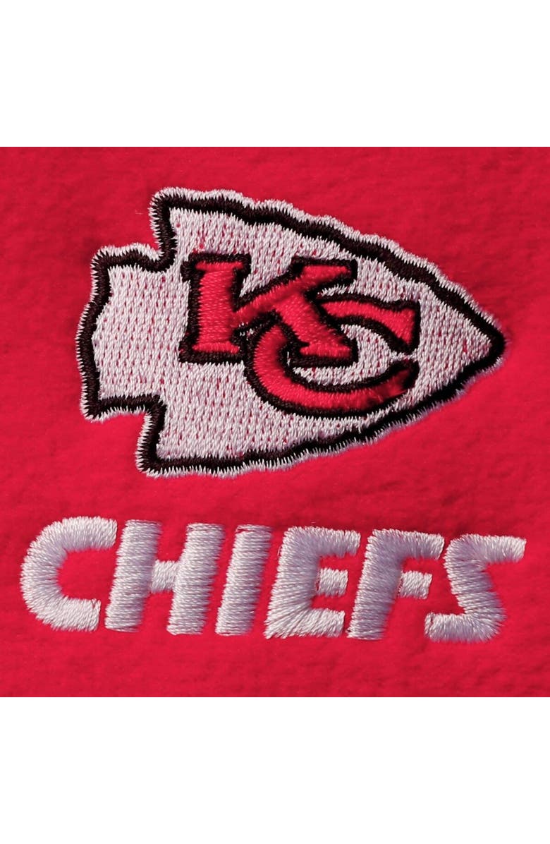 DUNBROOKE Men's Dunbrooke Red Kansas City Chiefs Hayden Lightweight Full-Zip Jacket, Alternate, color, 