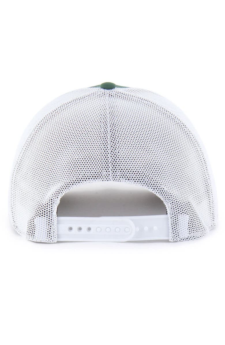 '47 Men's '47  Green South Florida Bulls Rangefinder brrr Trucker Adjustable Hat, Alternate, color, Green