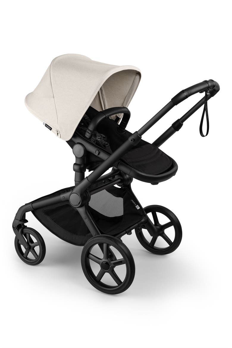 Fox 5 Renew Stroller with Bassinet, Main, color, MISTY WHITE