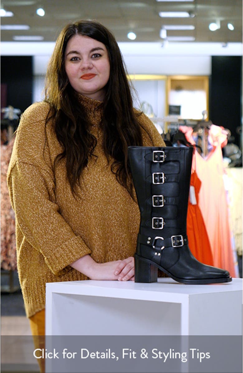 Emmett Knee High Boot, sales video thumbnail