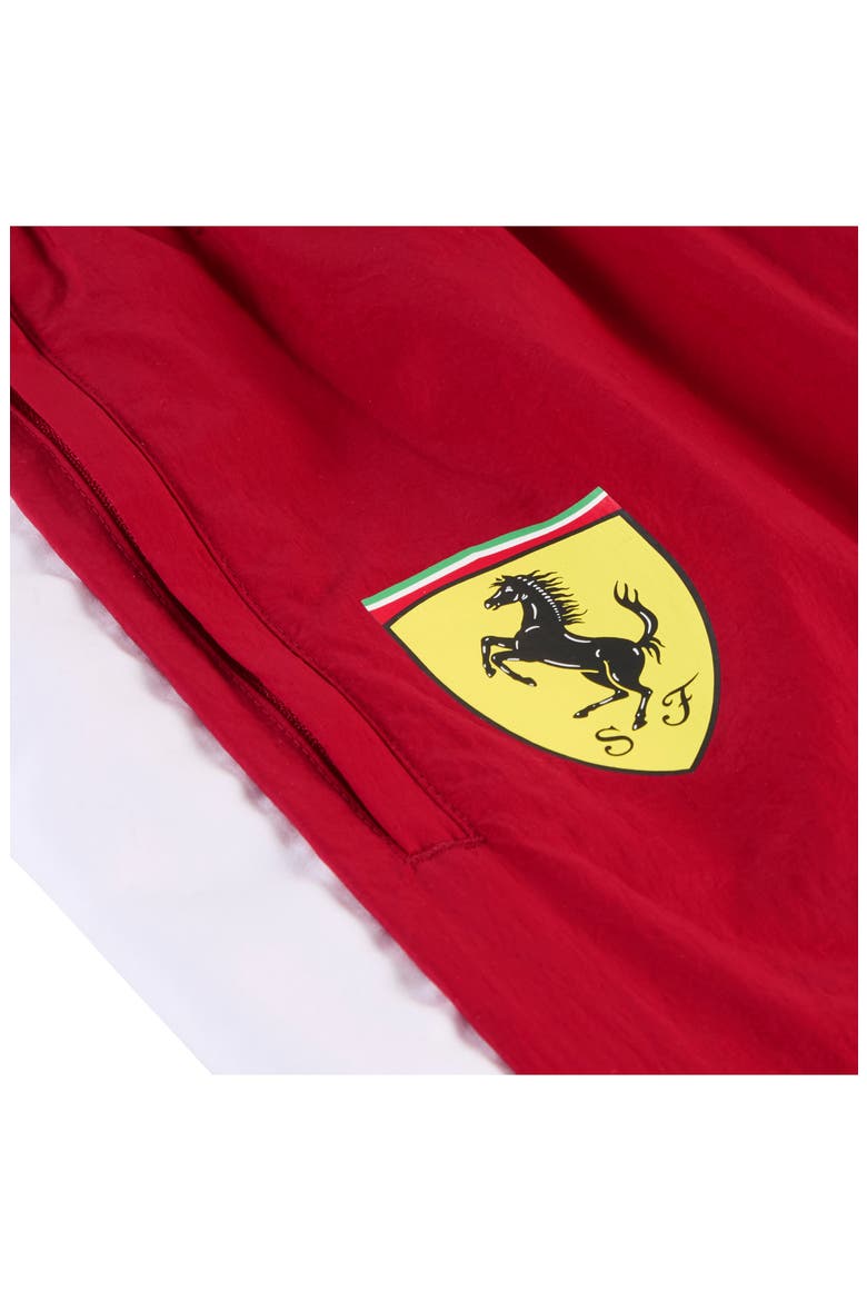 x Scuderia Ferrari T7 Track Pants, Alternate, color, DARK CHERRY