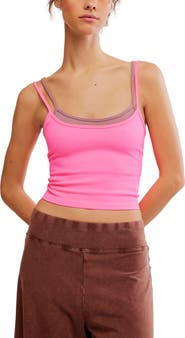 Free People FP Movement All Clear Coastline Camisole