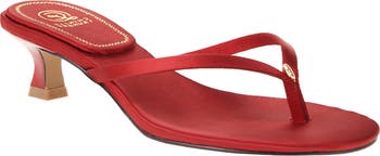 Brissa Kitten Heel Flip Flop