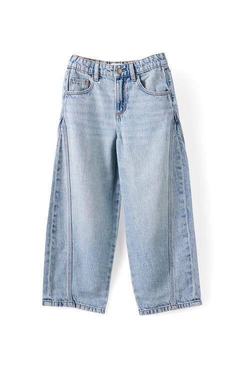 Kid's Unisex Super Barrel Leg Denim Jean