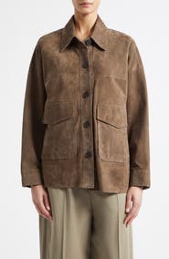 ARMA Kaylee Lamb Suede Jacket