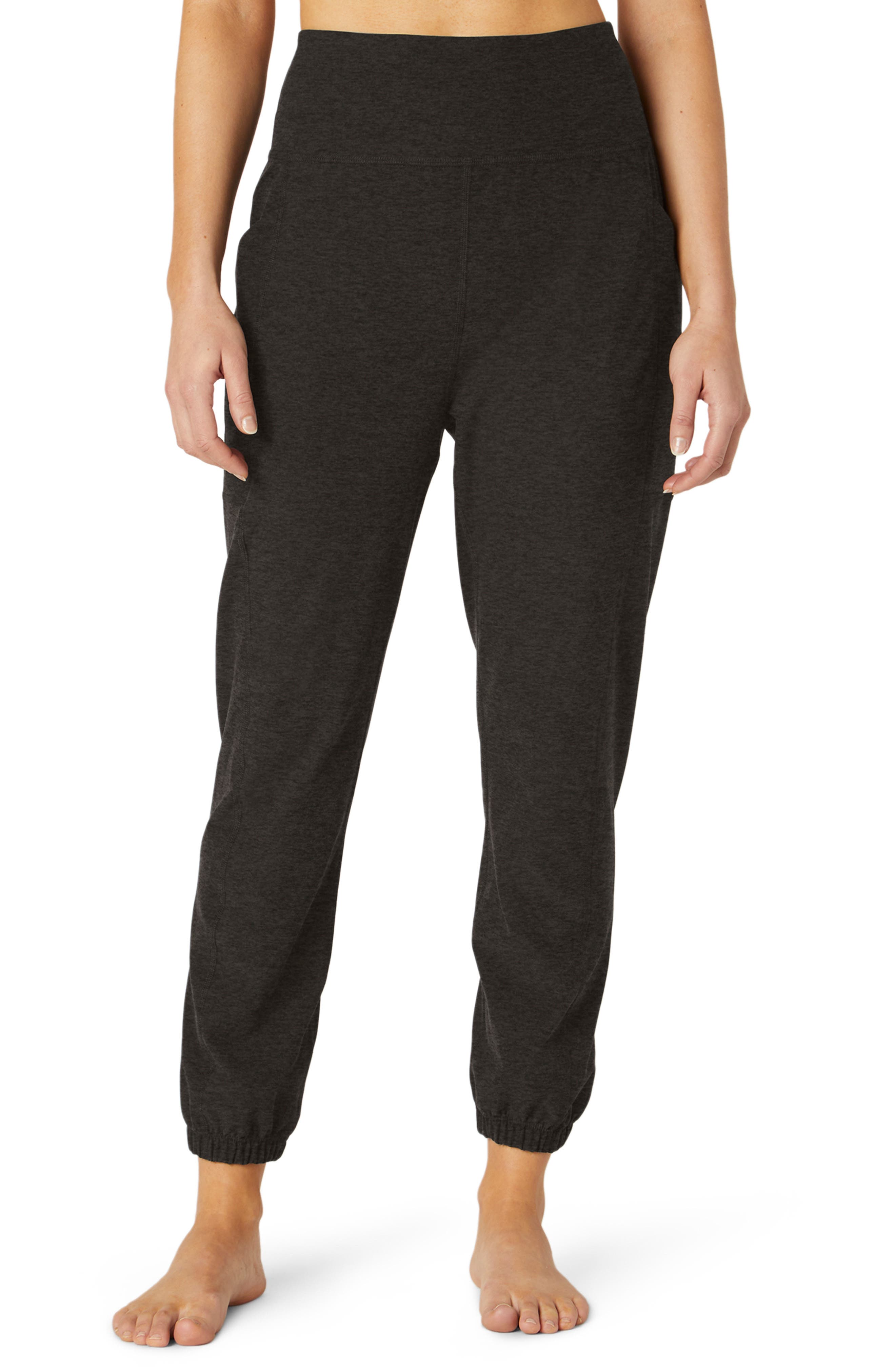 Beyond Yoga Practice High Waist Joggers
