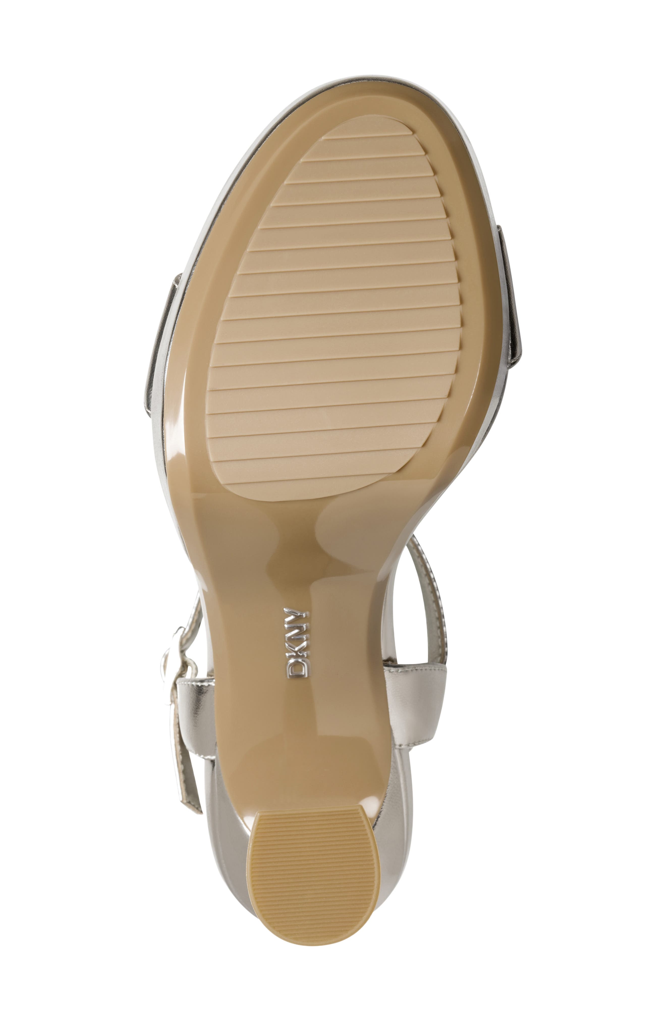 Cherish Ankle Strap Platform Sandal, Alternate, color, CHAMPAGNE