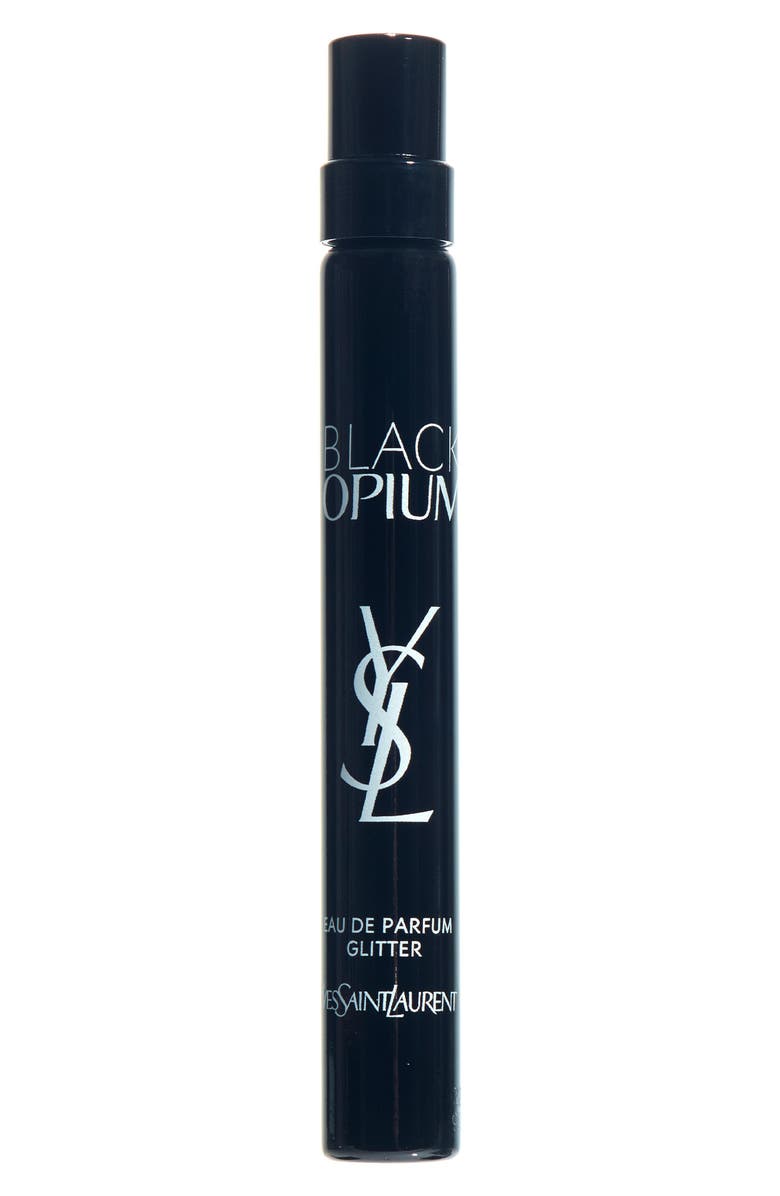 Yves Saint Laurent Black Opium Eau de Parfum Glitter, Main, color, 