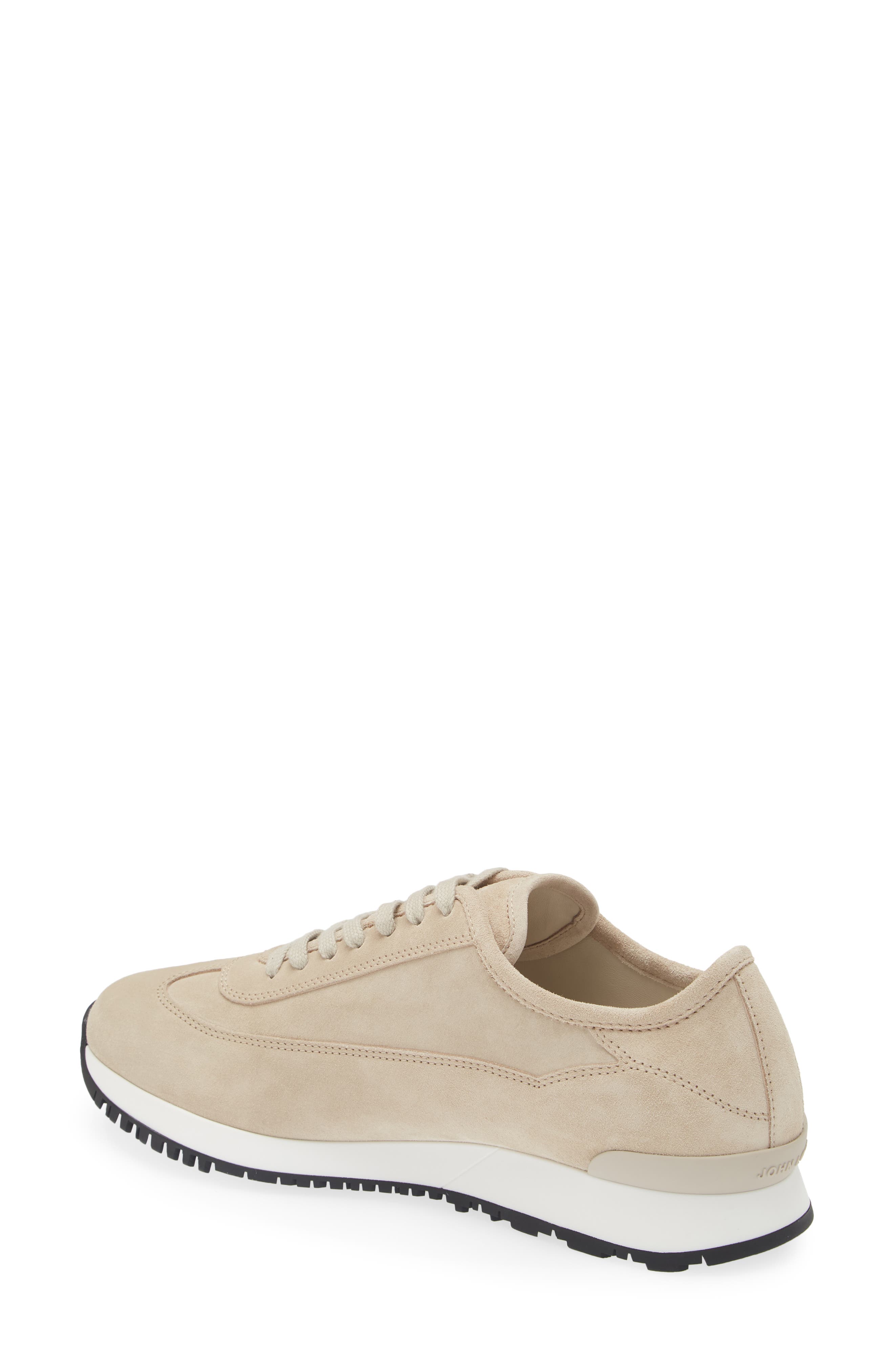 John Lobb Foundry II Sneaker, Alternate, color, 6J- Sand
