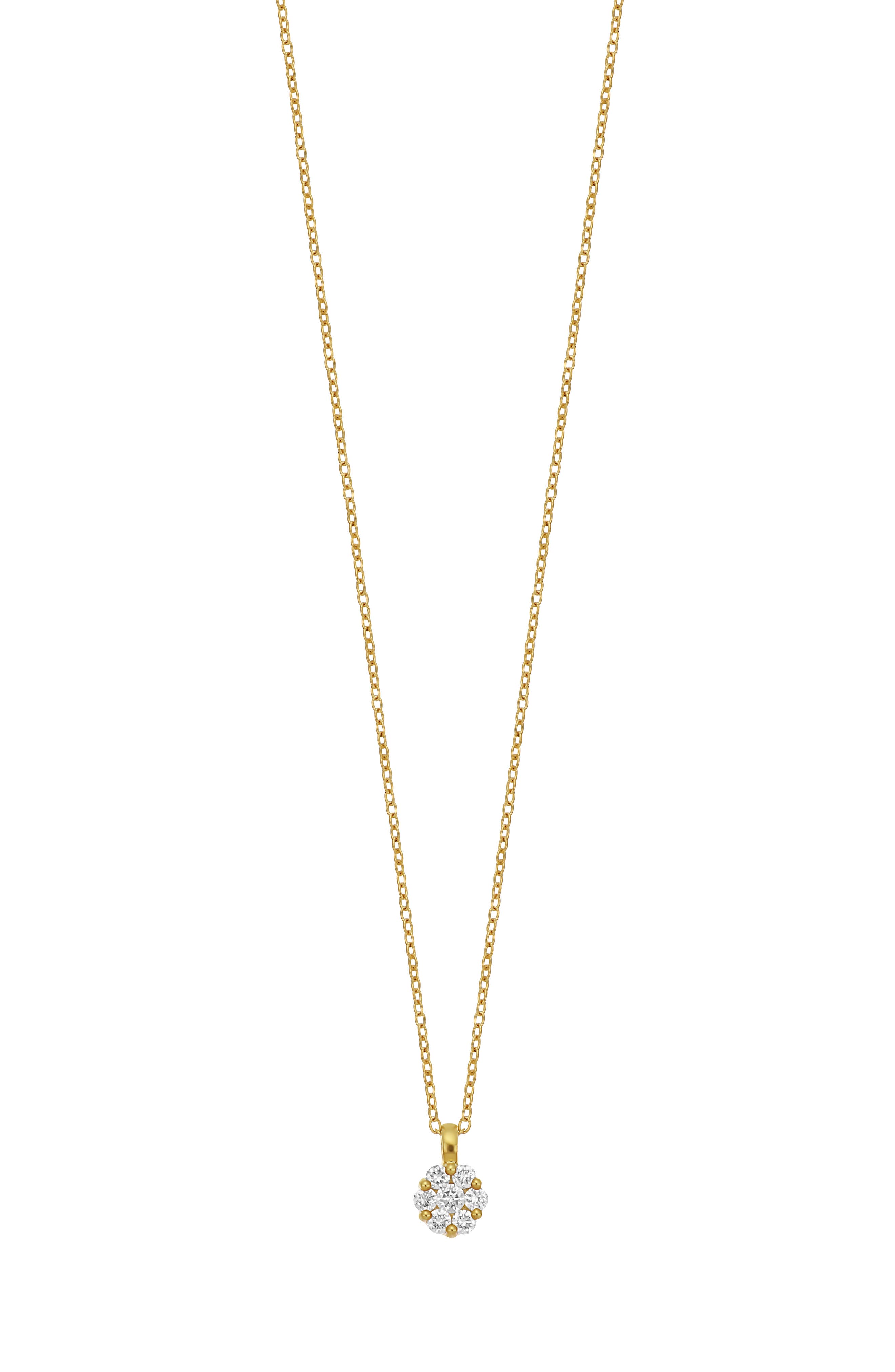 Bony Levy Mika Diamond Pendant Necklace