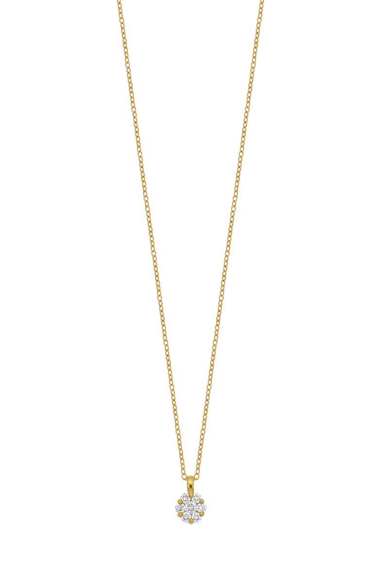 Bony Levy Mika Diamond Pendant Necklace, Main, color, 18K Yellow Gold