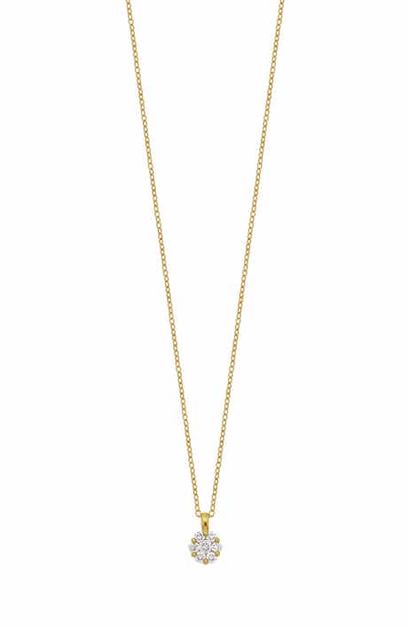 Bony Levy Mika Diamond Pendant Necklace