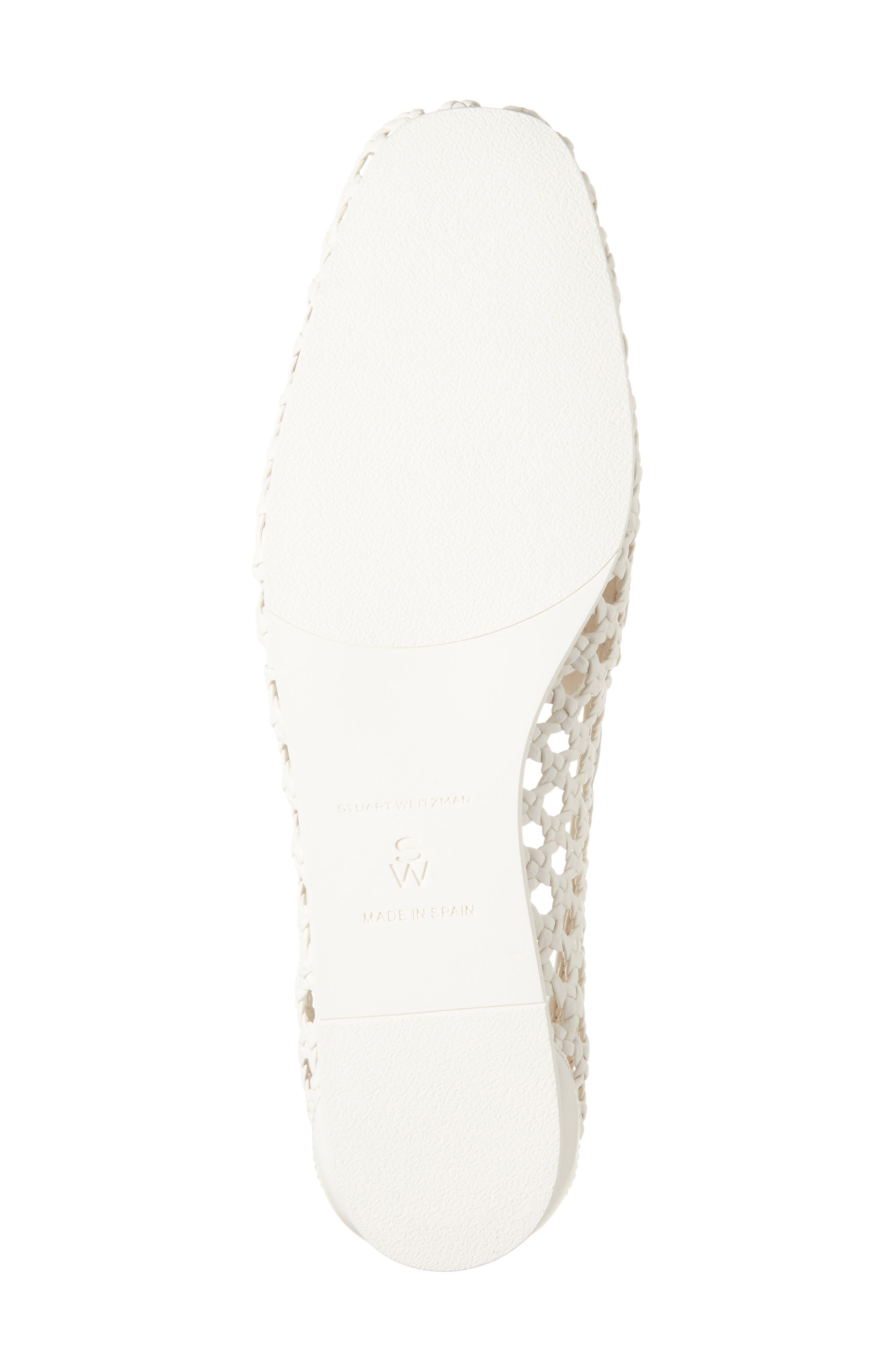 Stuart Weitzman Thea Penny Loafer, Alternate, color, Cream