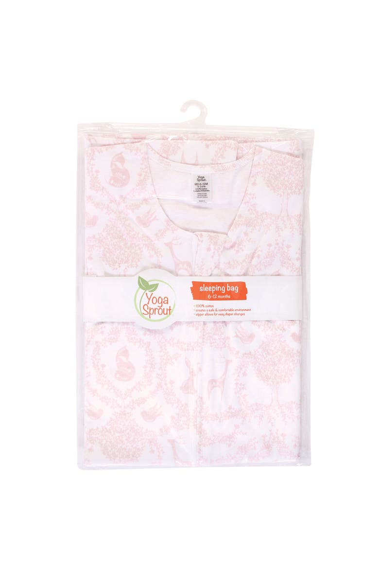 Sleeveless Jersey Cotton Wearable Blanket, Alternate, color, Lace Garden