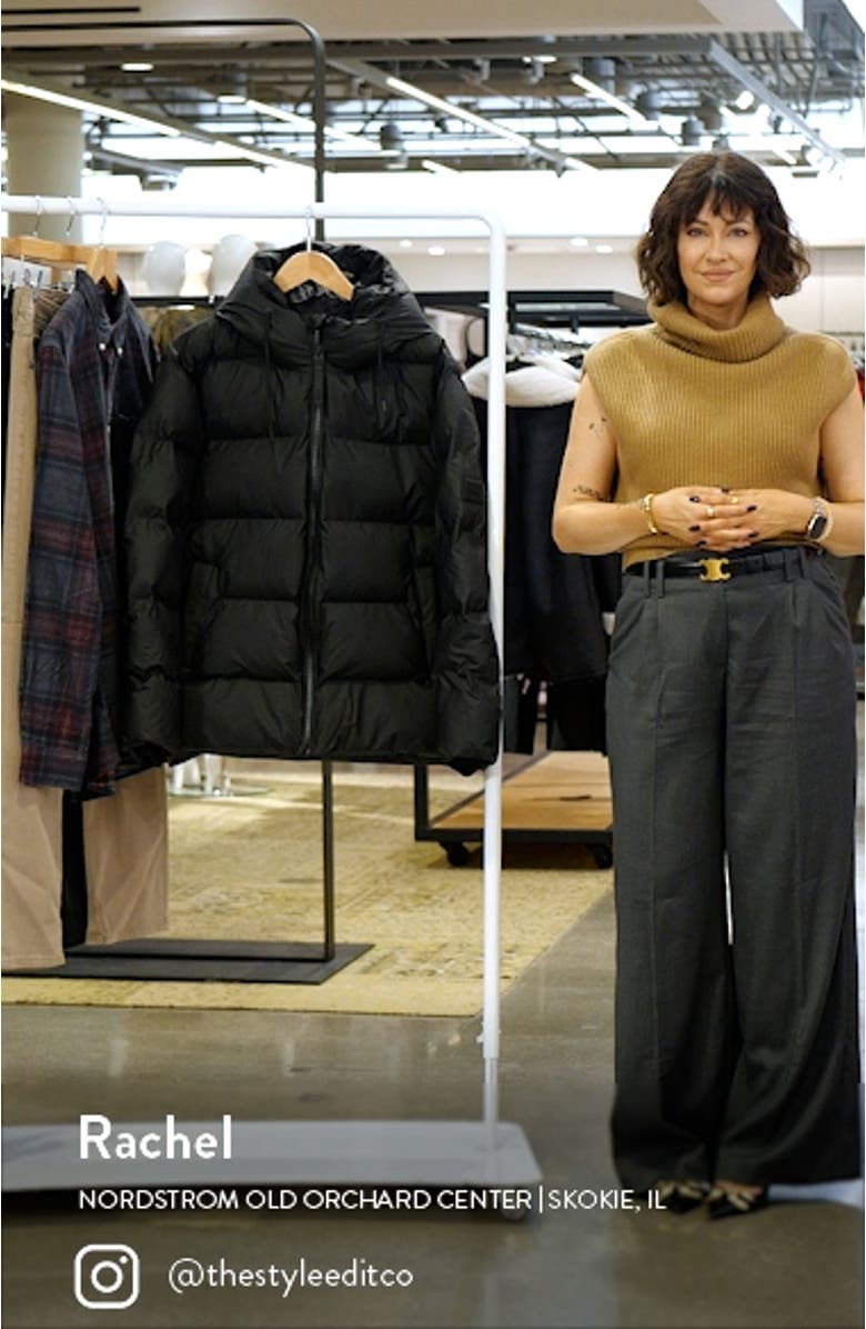 Alta Waterproof Hooded Puffer Jacket, sales video thumbnail