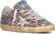 Golden Goose Super-Star Genuine Calf Hair Sneaker