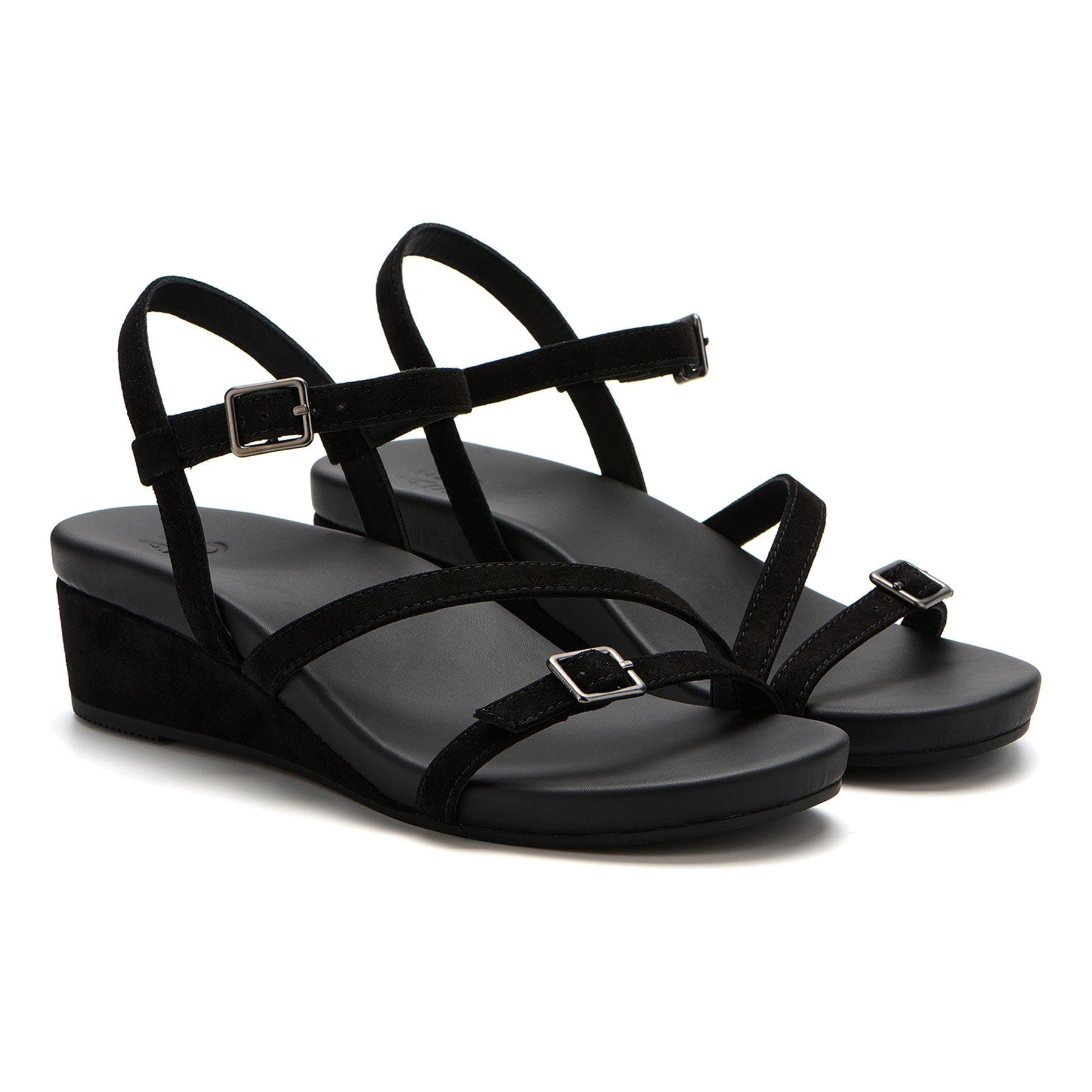 ABEO Riviera II Thin, Alternate, color, Black - Regular