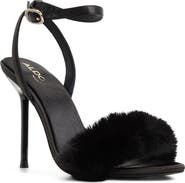 ALDO Marilou Faux Fur Sandal