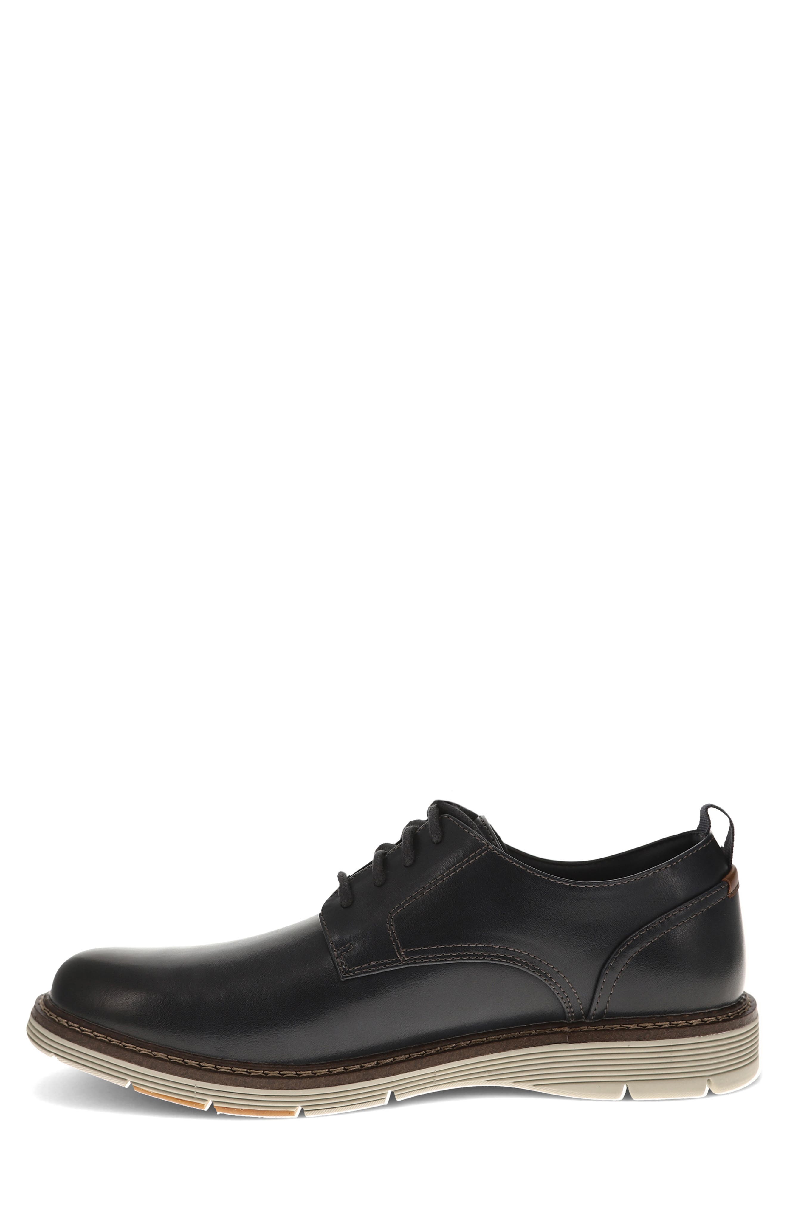 Easedale Derby, Alternate, color, NAVY LEATHER