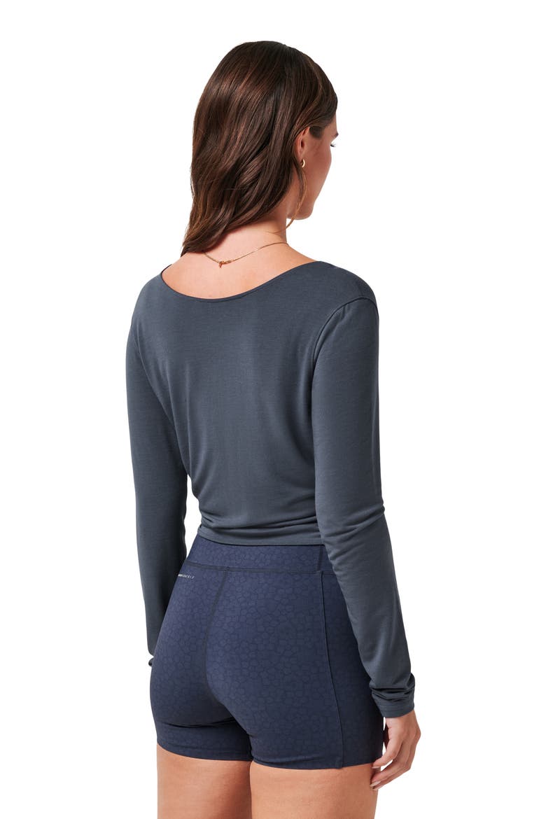 Midnight Muse Reversible T-Shirt, Alternate, color, OMBRE BLUE