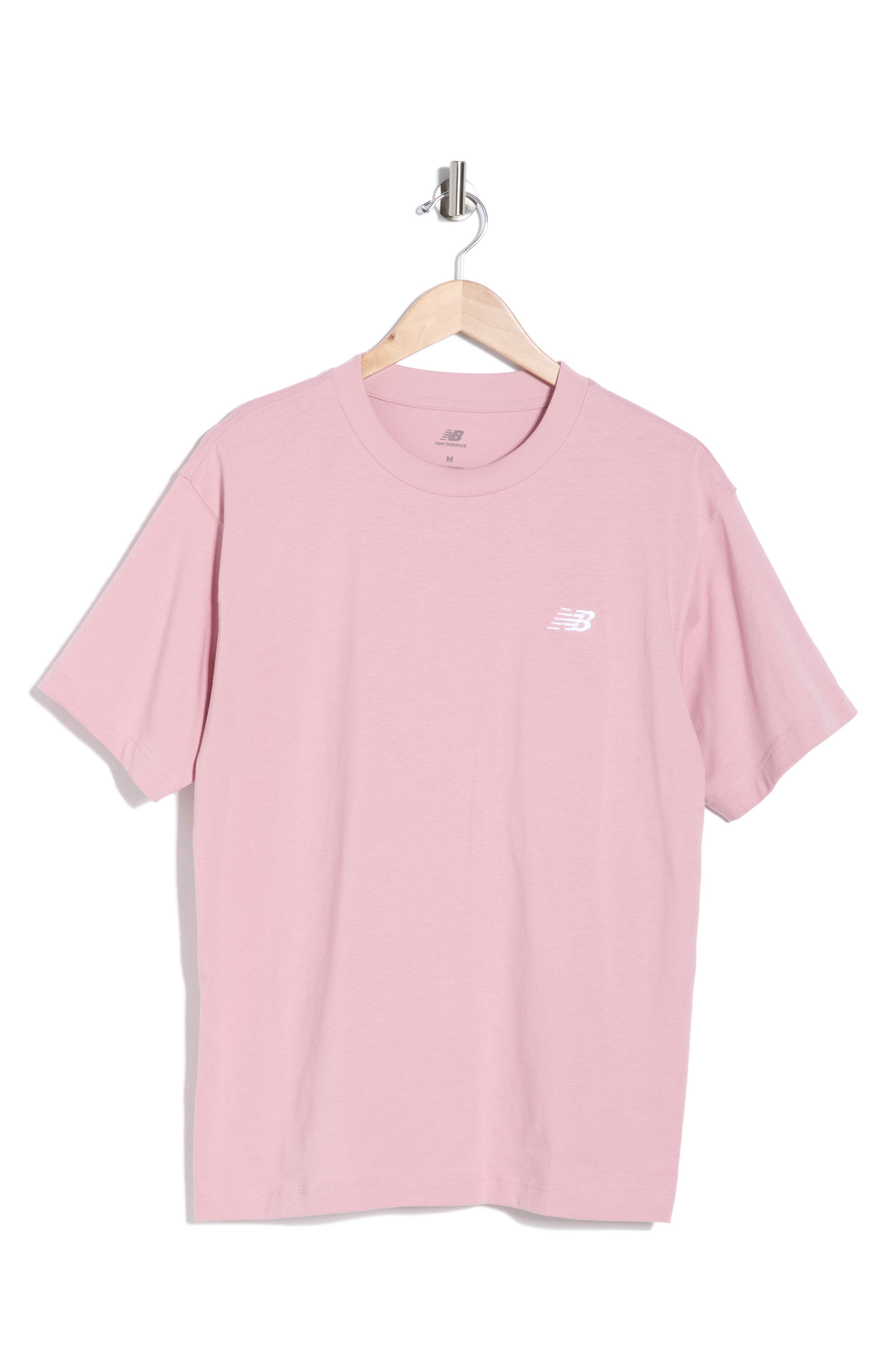 New Balance Sport Essentials Relaxed Fit Cotton T-Shirt