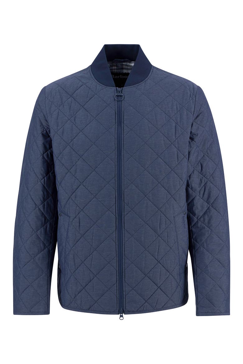 Tyneport Quilted Jacket, Alternate, color, NAVY