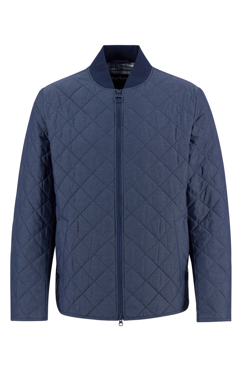 Barbour Tyneport Quilted Jacket, Alternate, color, Navy