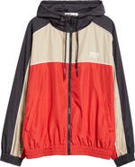 Golden Goose Star Hooded Windbreaker Jacket