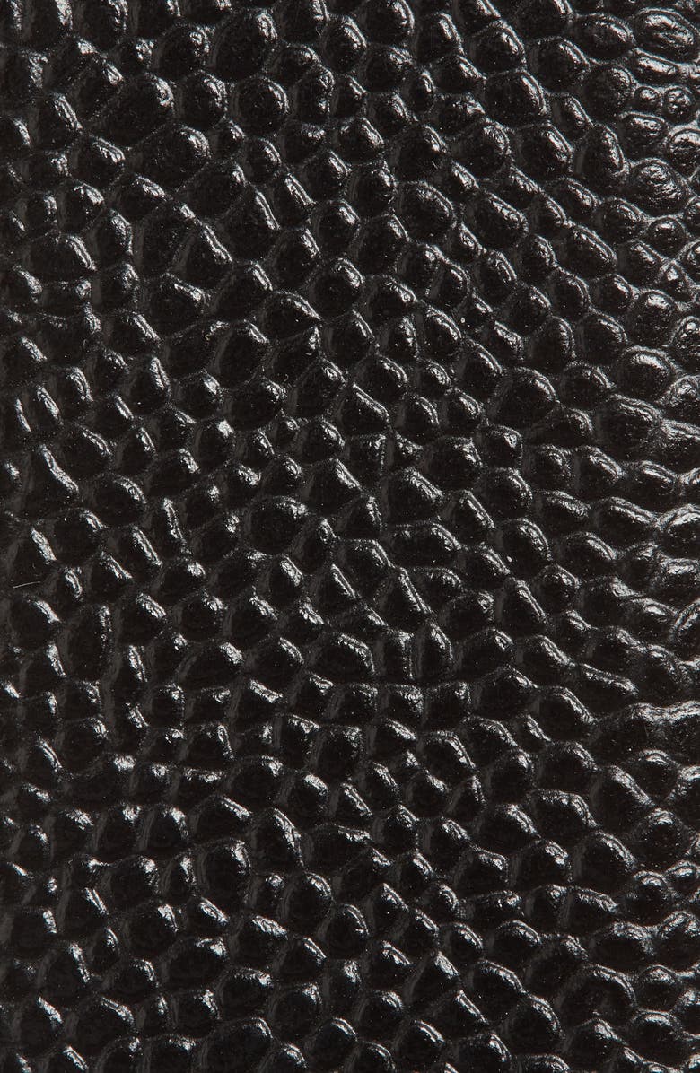 Thom Browne RWB Loop Leather Belt, Alternate, color, 001 - Black