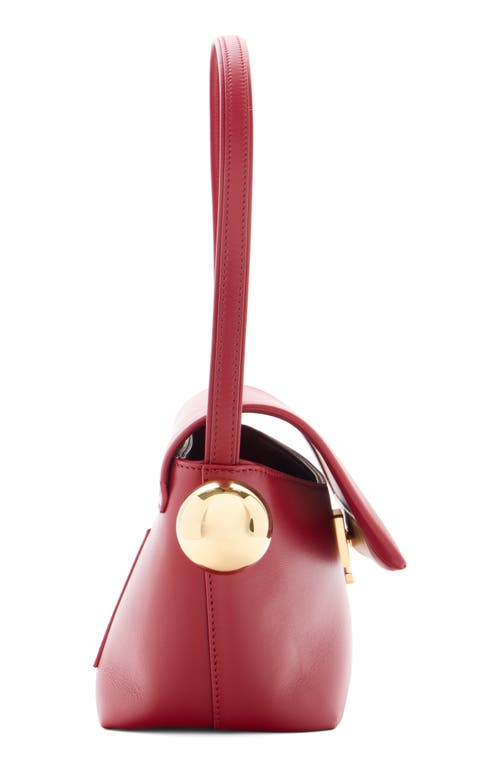 Jacquemus Le Rond Carré Leather Shoulder Bag