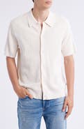 NN07 Nolan 6695 Organic Cotton Polo Cardigan