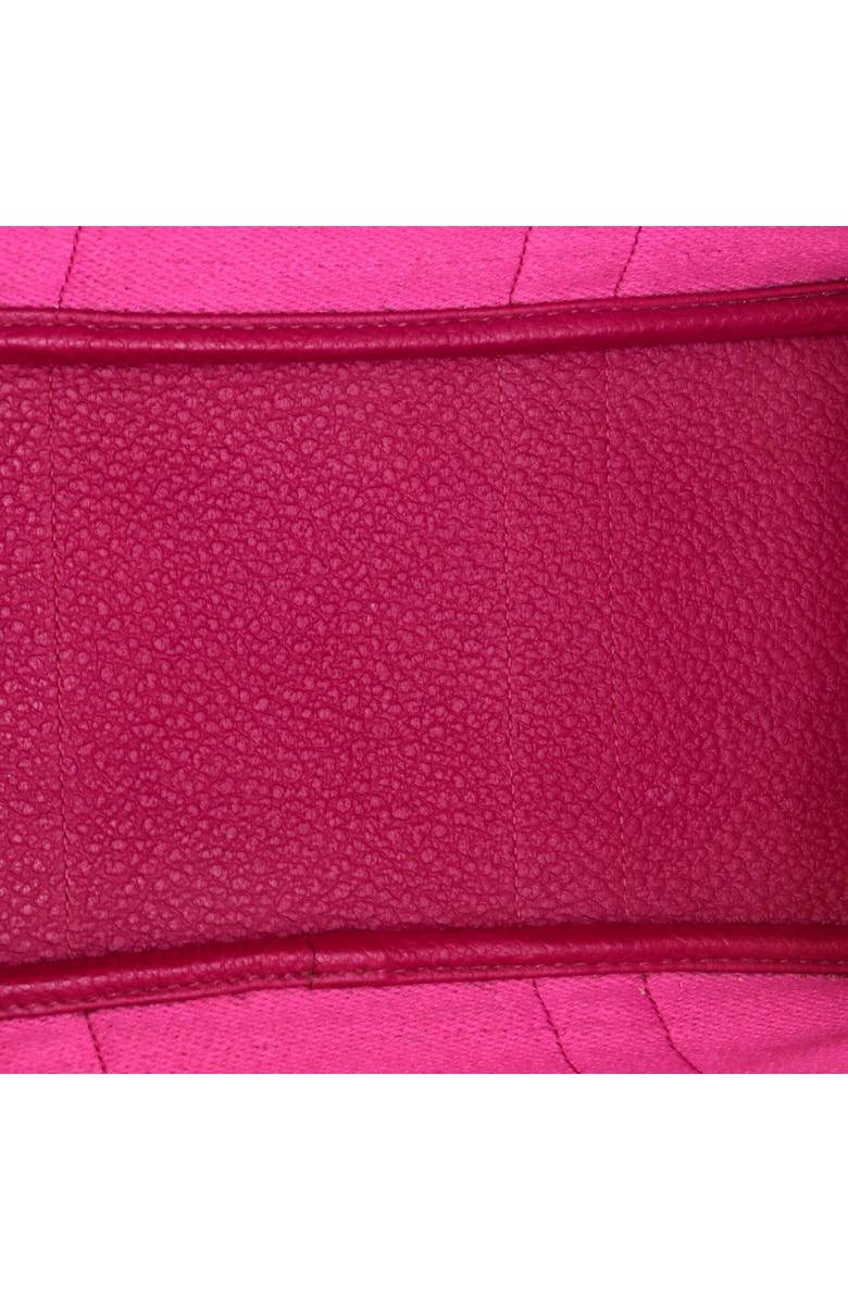 Pre-Owned Hermes Garden Party Tote Toile and Leather 30, Alternate, color, Rose Pourpre