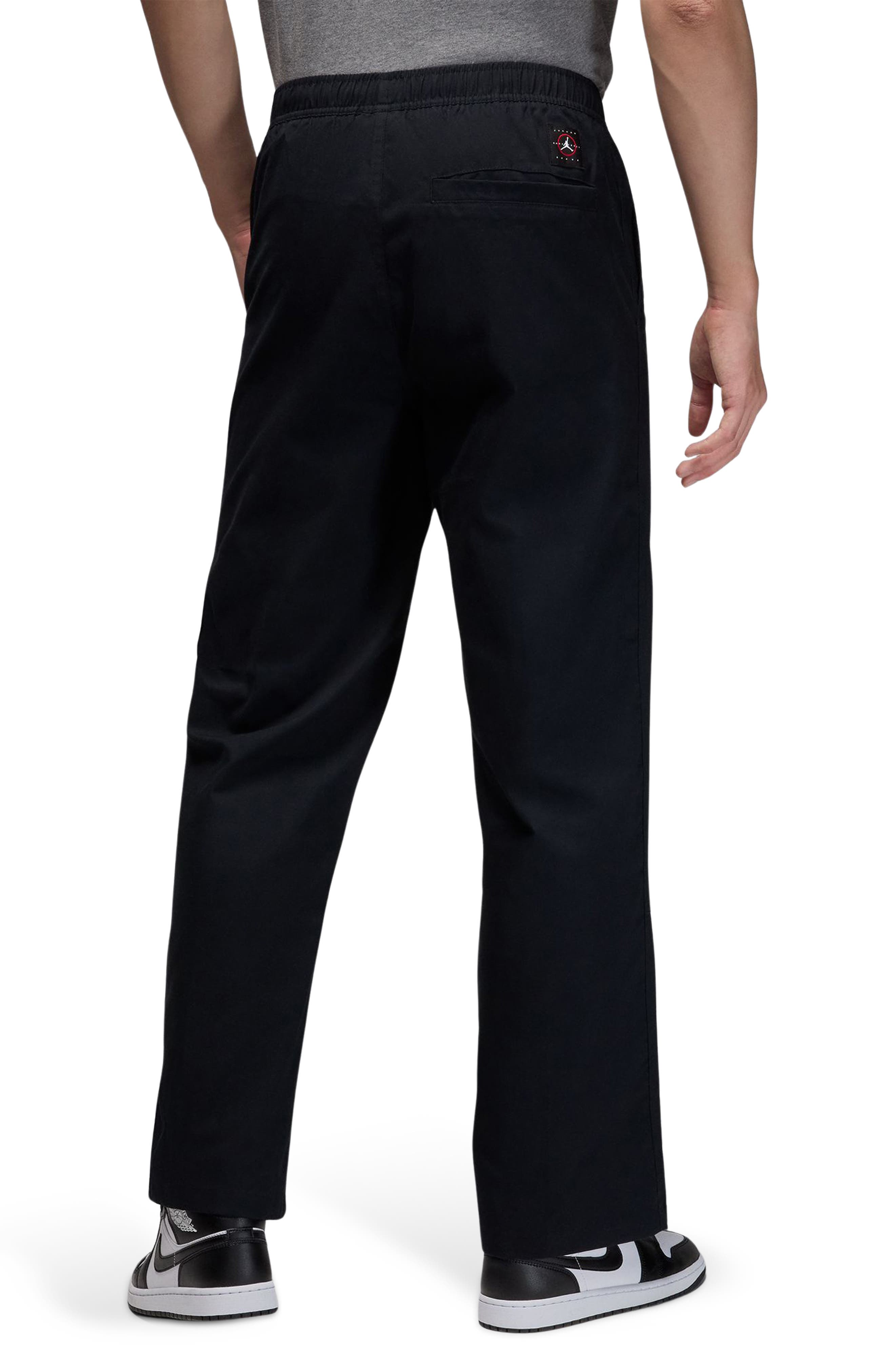 Elastic Waist Woven Pants - image 2