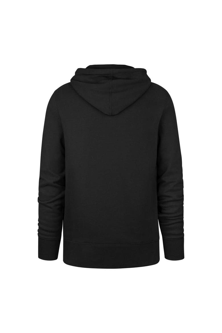 Men's '47 Black Jacksonville Jaguars Regional Headline Pullover Hoodie, Alternate, color, Black