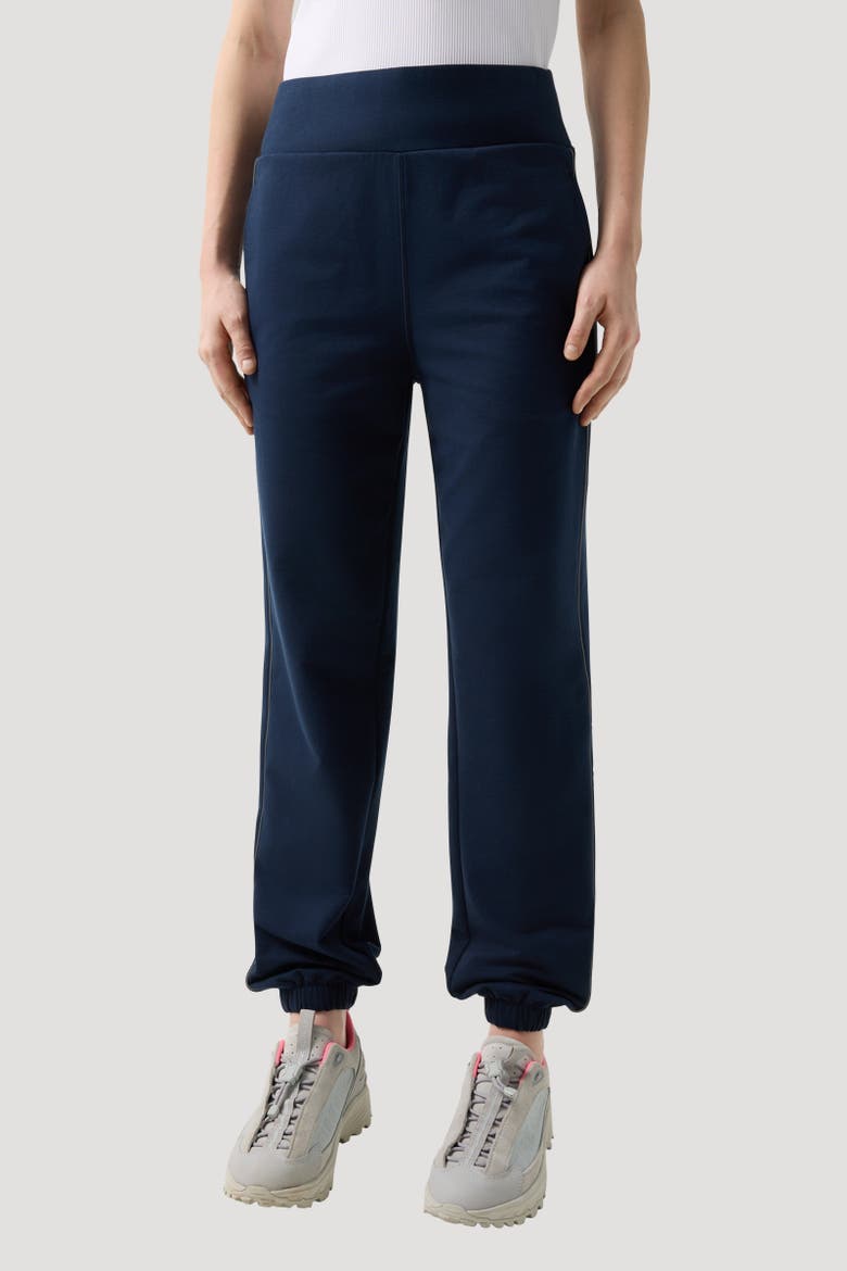 Wilmi Sweatpants, Alternate, color, Navy blue