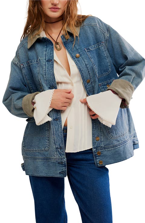 Sweet Talk Denim Barn Jacket